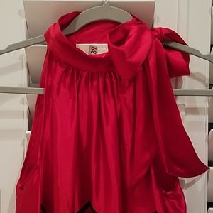 Michael Kors high neck blouse